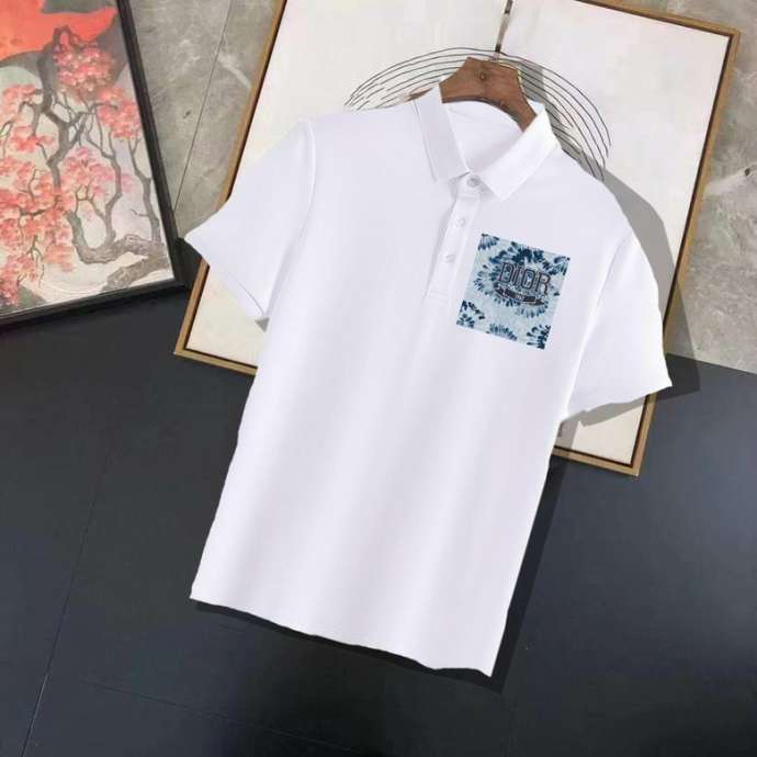 Dior Polo Shirt Short _SKUDiorM-4XL11Ln2220071